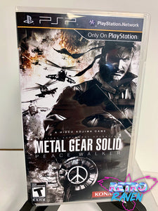 metal gear peace walker ps vita Metal Gear Solid: Peace Walker