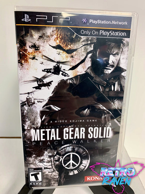 Metal Gear Solid: Peace Walker - Playstation Portable (PSP)