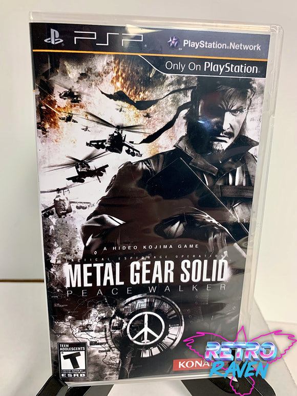 metal gear psp Metal Gear Solid: Peace Walker