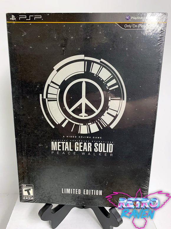 Metal Gear Solid: Peace Walker (Limited Edition) - Playstation Portable (PSP)