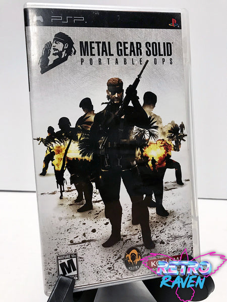 metal gear solid psx psp Metal Gear Solid: Portable Ops