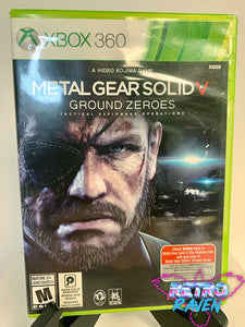 Metal Gear Solid V: Ground Zeroes - Xbox 360