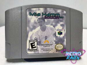 Mia Hamm Soccer 64 - Nintendo 64