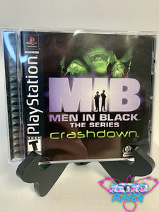 Men in Black: The Series - Crashdown - Playstation 1