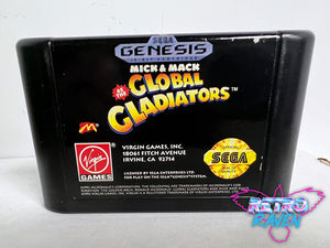 Mick & Mack as the Global Gladiators - Sega Genesis