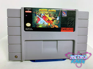 Mickey Mania - Super Nintendo