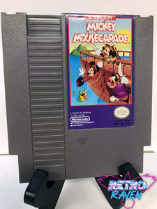 Mickey Mousecapade - Nintendo NES