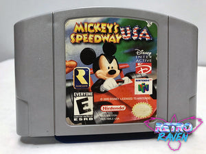 Mickey's Speedway USA - Nintendo 64