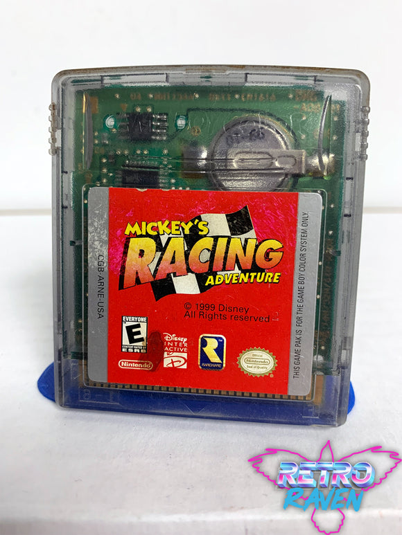Mickey's Racing Adventure - Game Boy Color