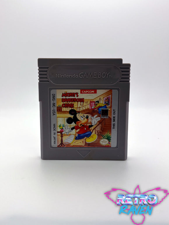 Mickey's Dangerous Chase - Game Boy Classic