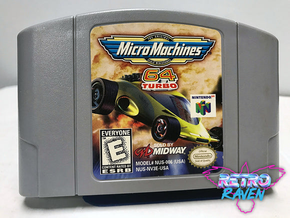 Micro Machines 64 Turbo - Nintendo 64