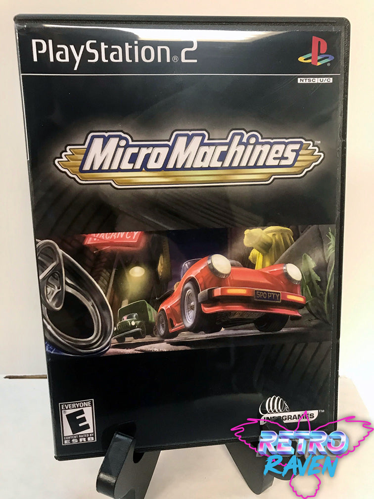 Micro Machines - Playstation 2 – Retro Raven Games
