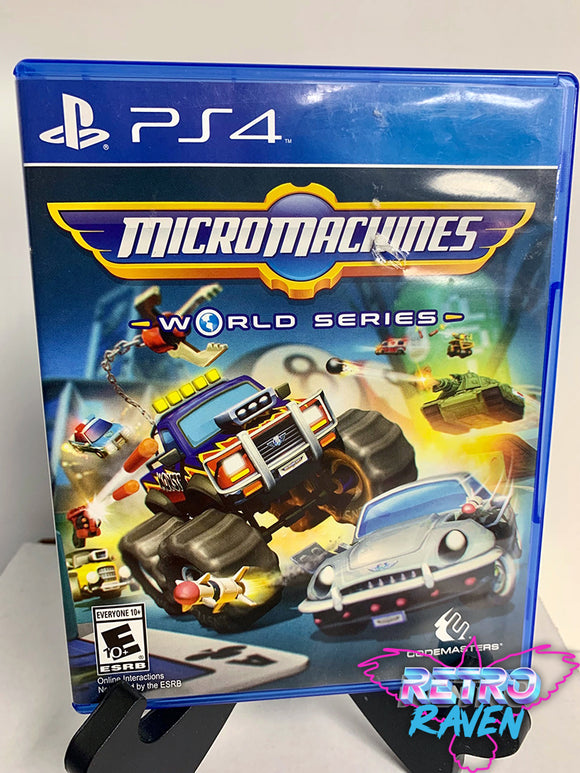 Micro Machines: World Series - Playstation 4