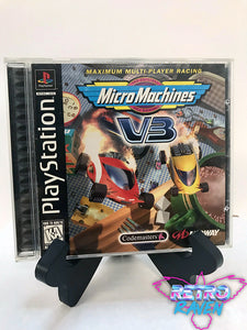 Micro Machines V3 - Playstation 1