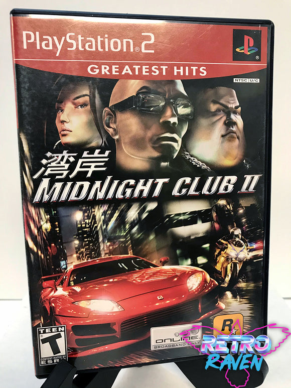 Midnight Club II - Playstation 2