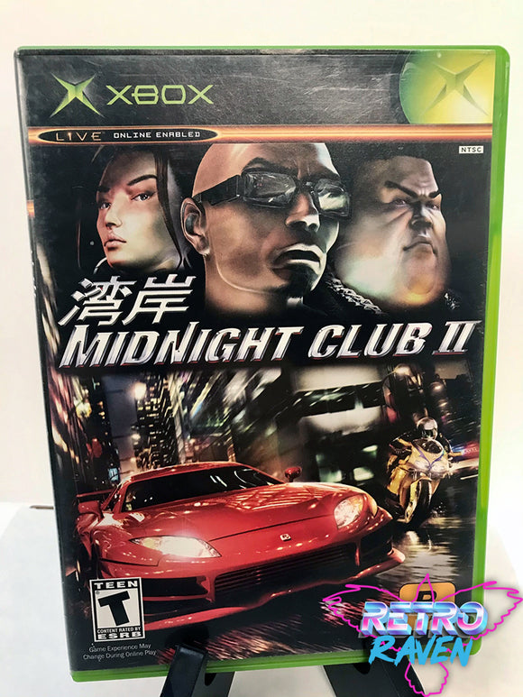Midnight Club II - Original Xbox