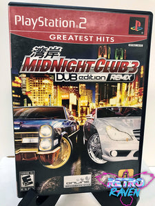Midnight Club 3: DUB Edition Remix - Playstation 2