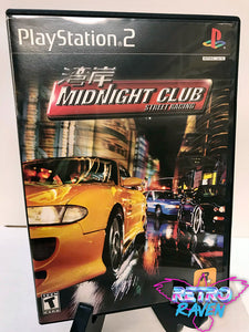 Midnight Club: Street Racing - Playstation 2