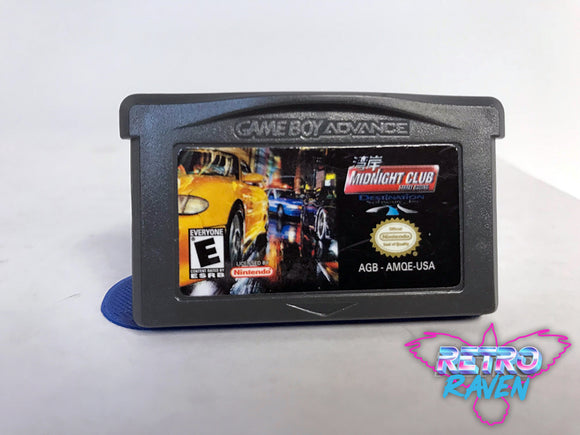 Midnight Club: Street Racing - Game Boy Advance
