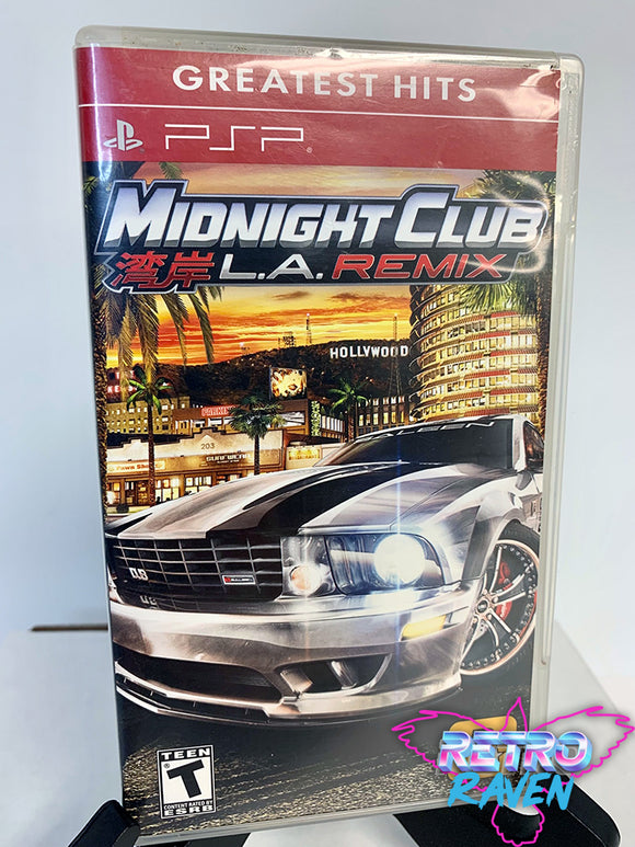 Midnight Club: L.A. Remix - Playstation Portable (PSP)