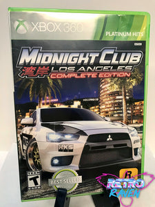 Midnight Club: Los Angeles - Complete Edition - Xbox 360