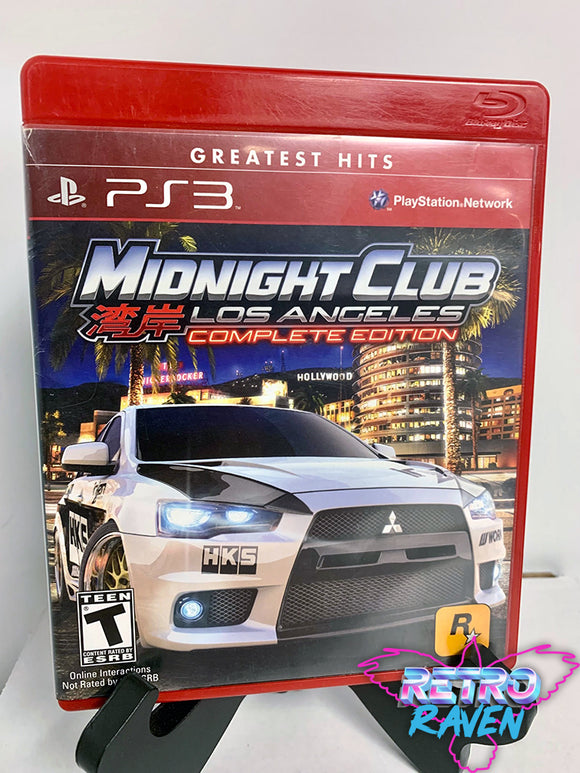 Midnight Club: Los Angeles - Complete Edition - Playstation 3