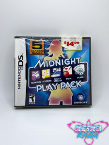 Midnight Play! Pack - Nintendo DS