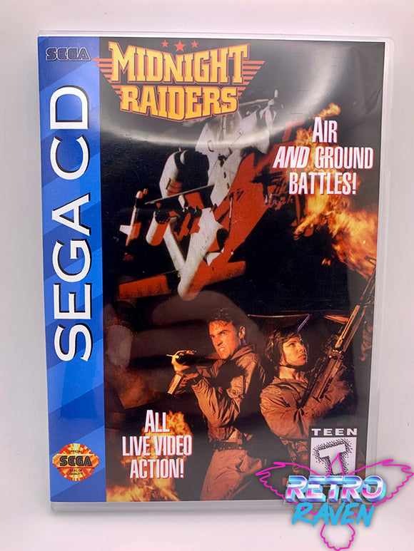 Midnight Raiders - Sega CD