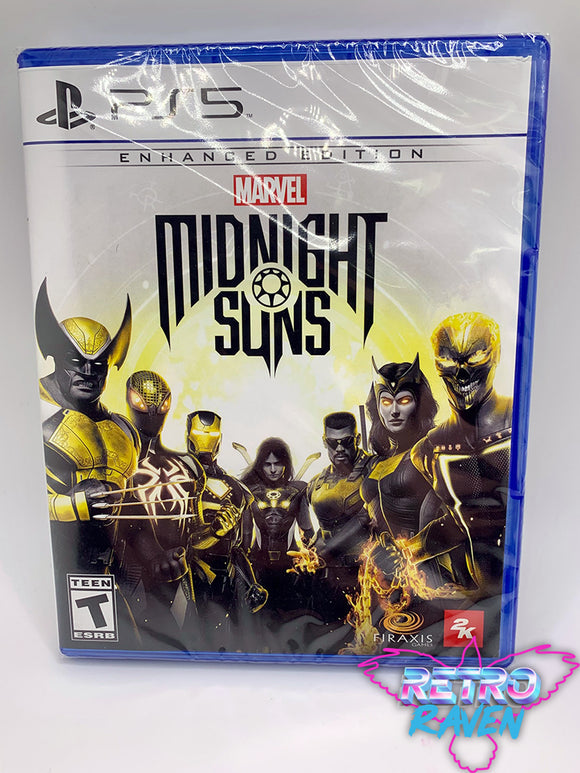 PS5 Marvel's Midnight Suns: Enhanced Edition