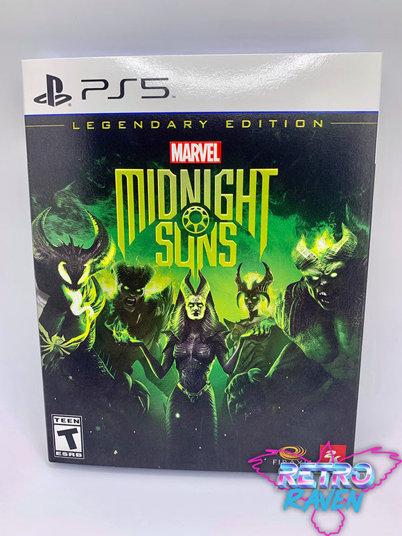 Marvel's Midnight Suns: Legendary Edition - Playstation 5