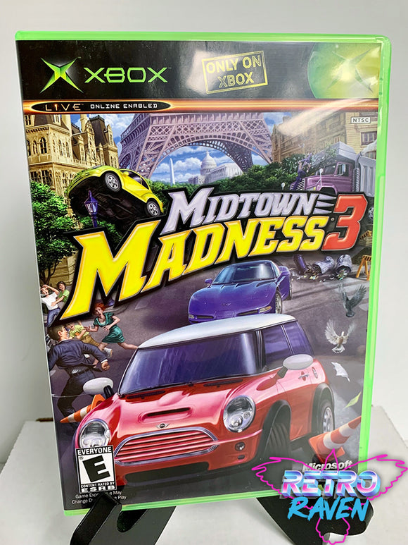 Midtown Madness 3 - Original Xbox