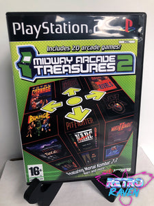 Midway Arcade Treasures 2 - Playstation 2