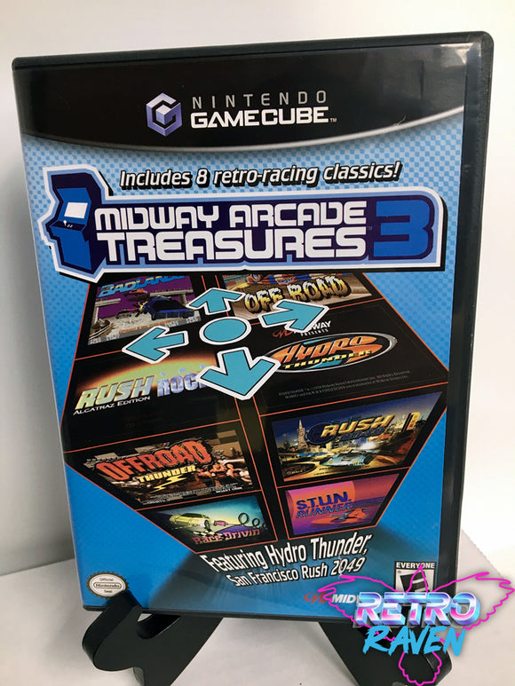 Midway Arcade Treasures 3 - Gamecube