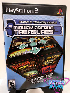 Midway Arcade Treasures 3 - Playstation 2