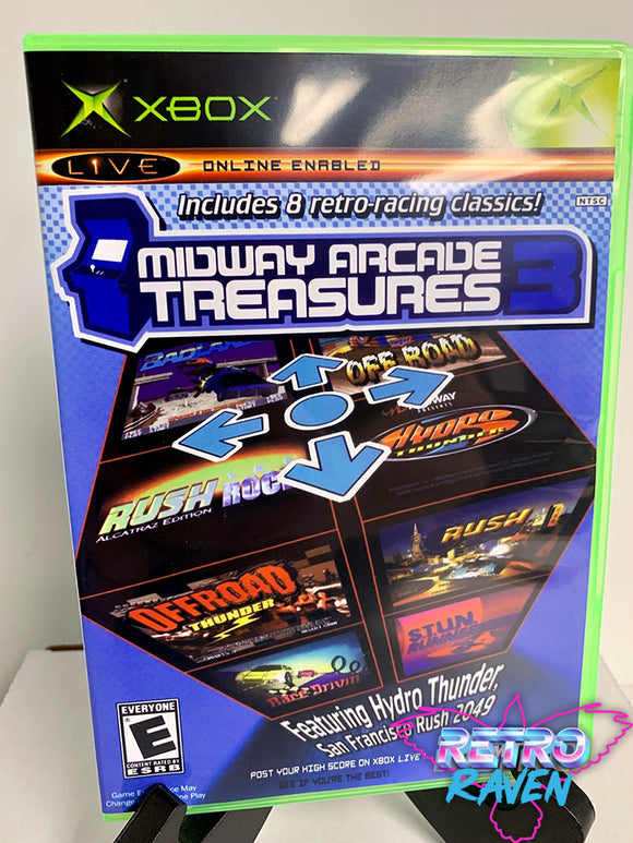 Midway Arcade Treasures 3 - Original Xbox