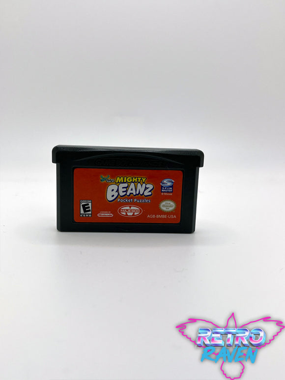 Mighty Beanz: Pocket Puzzles - Game Boy Advance