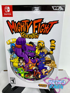 Mighty Fight Federation - Nintendo Switch