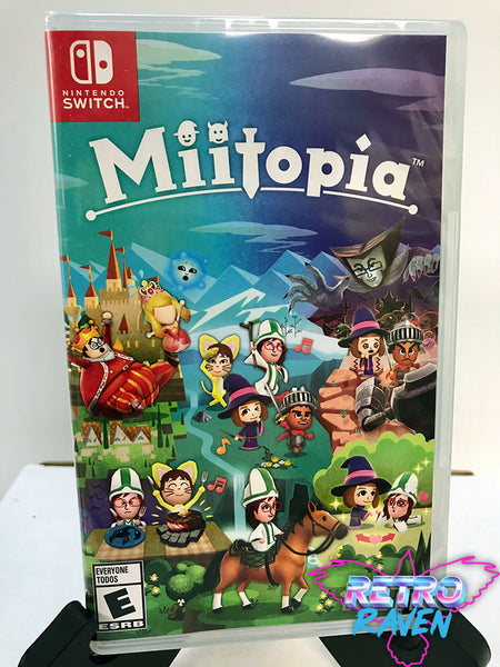 Miitopia - Nintendo Switch – Retro Raven Games
