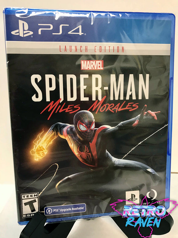 Marvel Spider-Man: Miles Morales - PlayStation 4