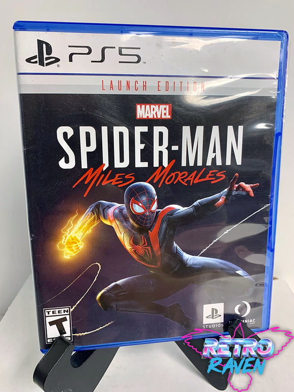 Marvel's Spider-Man: Miles Morales Launch Edition – PlayStation 5