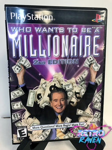 Who Wants to Be a Millionaire: 2nd Edition - Playstation 1