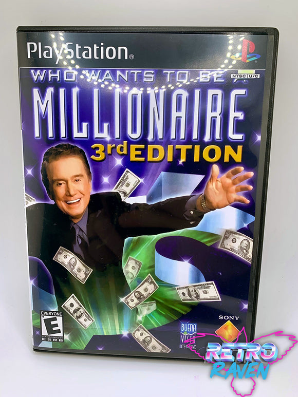 Who Wants to Be a Millionaire: 3rd Edition - Playstation 1
