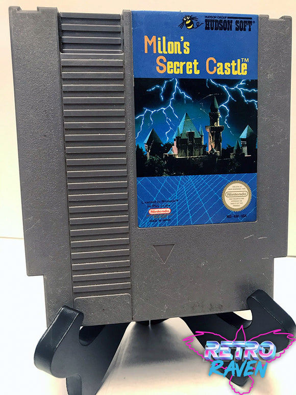 Milon's Secret Castle - Nintendo NES