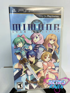 Mimana Iyar Chronicle - Playstation Portable (PSP)