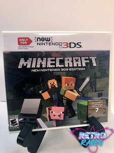 Minecraft: New Nintendo 3DS Edition Nintendo 3DS – Retro Raven Games