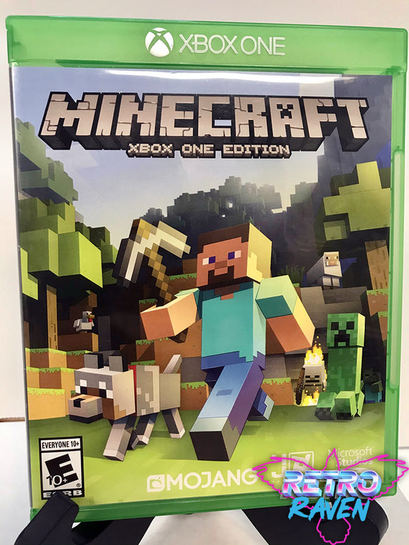  Minecraft – Xbox One : Microsoft
