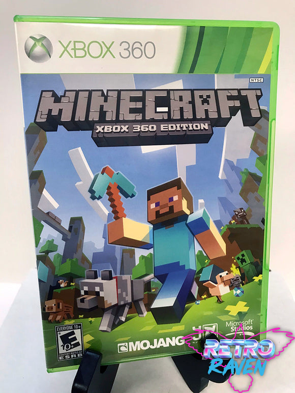 Minecraft Xbox 360 Video Game, Tested, Disc Only, Mojang Kids Game Ships  Fast 885370606508