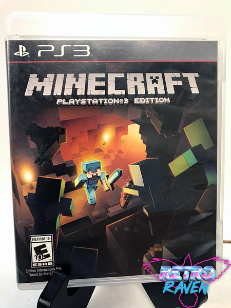 Minecraft ps3 edition Playstation 3 game – retro game store uk 