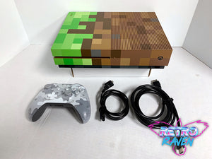 Xbox One S - Minecraft 1TB (Limited Edition)