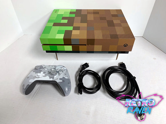 Xbox One S - Minecraft 1TB (Limited Edition)